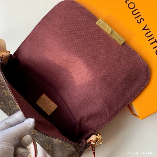Official oldcobbler Vuitton Louis MM Favorite 0709